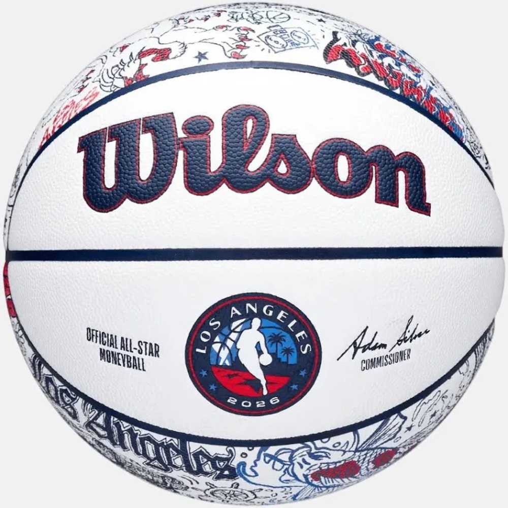 Wilson NBA All-Star 2026 Los Angeles Money Ball 🏀